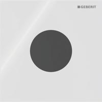 Bedieningsplaat Geberit Type 40 230V Sqaure Mat Wit