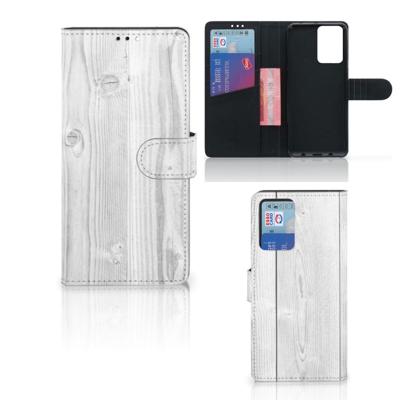 Xiaomi Redmi Note 10 Pro | Book Style Case | White Wood