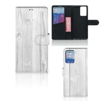 Xiaomi Redmi Note 10 Pro | Book Style Case | White Wood