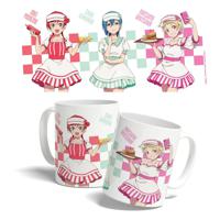 Love Live! Superstar!! Mug American Diner Mei, Shiki, Natsumi 325 Ml