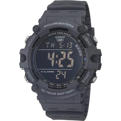 Casio COLLECTION (Ø 51 mm) Heren horloge