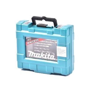 Makita 34-delige Boorcombinatieset zilverkleurig