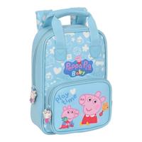 Kinderrugzak Peppa Pig Baby Licht Blauw (20 x 28 x 8 cm)