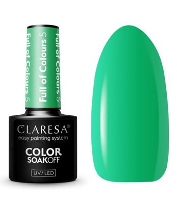Claresa uv/led gellak 5ml full of colours 5
