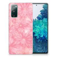 Samsung Galaxy S20 FE TPU Case Spring Flowers - thumbnail