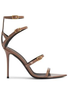 Giuseppe Zanotti Intriigo Abely 105mm sandals - Marron