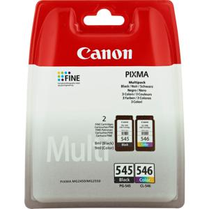 Canon 8287B005 inktcartridge 2 stuk(s) Origineel Zwart, Cyaan, Magenta, Geel