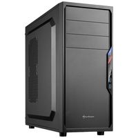 Sharkoon VS4-V Midi-tower PC-behuizing Zwart