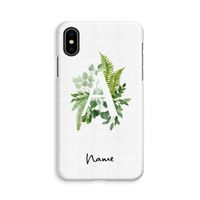 Green Brush: iPhone X Volledig Geprint Hoesje