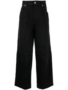 MARANT pantalon Javi à coupe ample - Noir