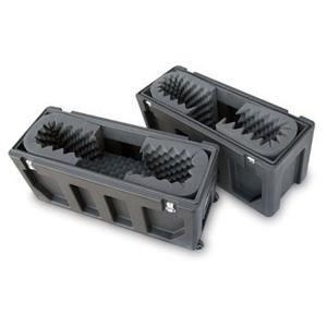 SKB Small LCD Screen Case apparatuurtas Trolleytas Zwart