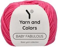 Yarn and Colors Baby Fabulous 035 Girly Pink