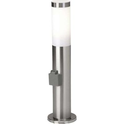 BRILLIANT CHORUS LED tafellamp - E27 - 1x10W - Staalkleur