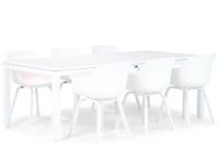 Lifestyle Salina/Concept 220 cm dining tuinset 7-delig - thumbnail