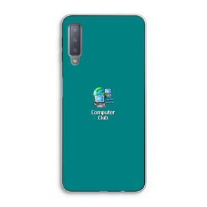 Win98: Samsung Galaxy A7 (2018) Transparant Hoesje