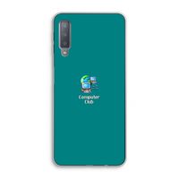 Win98: Samsung Galaxy A7 (2018) Transparant Hoesje