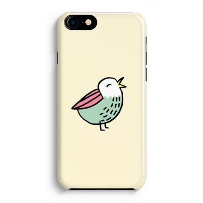 Birdy: iPhone 8 Volledig Geprint Hoesje