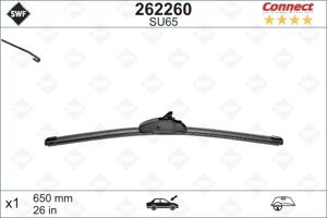 Wisserblad ALTERNATIVE CONNECT UPGRADE SWF, u.a. für Nissan, Peugeot, Fiat, Mazda, KIA, Mercedes-Benz, Hyundai, Opel, Mitsubishi, Renault, Ford, Citro