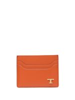 Tod's porte-cartes à plaque logo - Orange