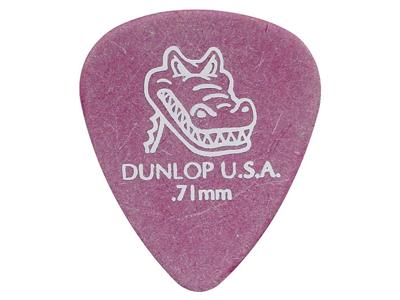 Dunlop 417-P-71 0.71 mm. plectra