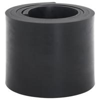 VidaXL Rubberen rand voor sneeuwploeg 200x15x1 cm zwart VidaXL Rubberen rand voor sneeuwploeg 200x15x1 cm zwart