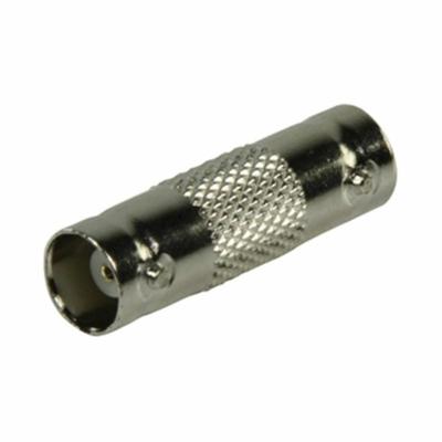 Cable for BNC koppelstuk F-F, 50ohm, nikkel-metaal,