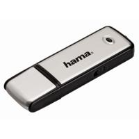 Hama FlashPen "Fancy" USB 2.0 16GB 40X USB flash drive USB Type-A Zwart, Zilver - thumbnail