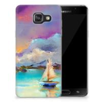 Smartphone hoesje Samsung Galaxy A3 2016 Boat