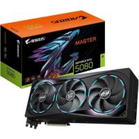 Grafische kaart - GIGABYTE - AORUS GeForce RTX 5080 MASTER - 16 GB