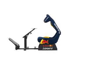 Playseat Evolution PRO Red Bull Racing Esports Universele gamestoel Gestoffeerde zitting Marineblauw , Rood, Wit, Geel