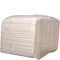 Kroon-Oil wegwerp poetsdoeken werkplaats 10kg. wit 15003