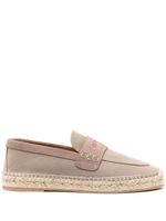 Off-White Bidarette canvas espadrilles - Tons neutres