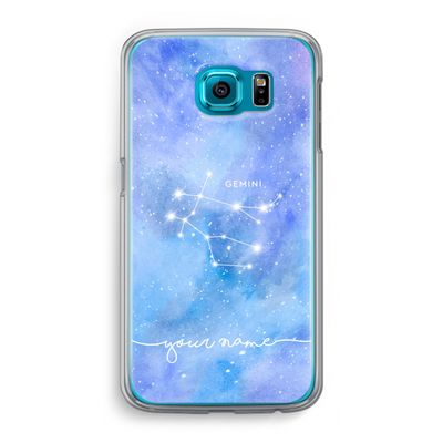 Sterrenbeeld - Licht: Samsung Galaxy S6 Transparant Hoesje