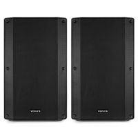 Vonyx VSA15P Set van 2 passieve speakers 15" - 2000W totaal - thumbnail