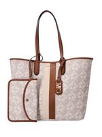 Michael Kors sac porté épaule Eliza en cuir - Tons neutres - thumbnail