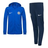 Chelsea Trainingspak Dri-FIT Strike - Blauw/Navy/Wit Kinderen - thumbnail