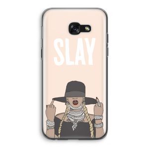 Slay All Day: Samsung Galaxy A5 (2017) Transparant Hoesje