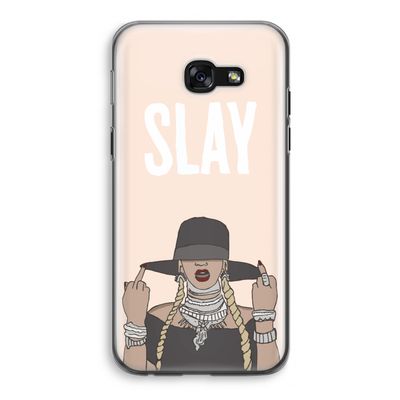Slay All Day: Samsung Galaxy A5 (2017) Transparant Hoesje