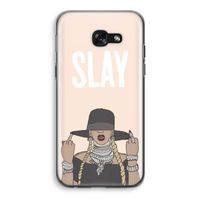 Slay All Day: Samsung Galaxy A5 (2017) Transparant Hoesje