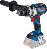 Bosch Blauw GSR 18V-110 C - 18V Li-Ion accu boor-/schroefmachine set (2x4.0Ah accu) in L-Boxx - 06019G010A - thumbnail