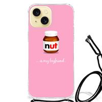 Apple iPhone 15 Beschermhoes Nut Boyfriend