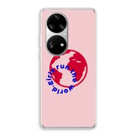 Run The World: Huawei P50 Pro Transparant Hoesje