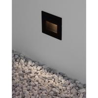 Lyora Vierkante inbouwlampMono zwart - 9026145