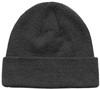 Brain Waves BW801952 POLYLANA® Cuff Beanie - Dark Grey Melange - One Size