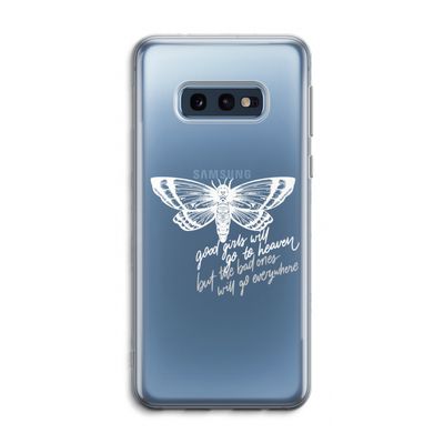 Good or bad: Samsung Galaxy S10e Transparant Hoesje