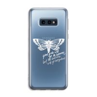 Good or bad: Samsung Galaxy S10e Transparant Hoesje