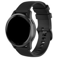 Samsung Galaxy Watch 6 Classic Gesp Siliconen Band - Zwart