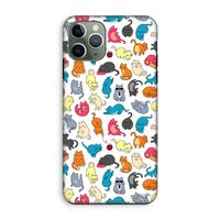 Kleurrijke katten: iPhone 11 Pro Tough Case