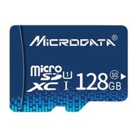 MICROGEGEVENS 128GB U1 blauwe TF (Micro SD) geheugenkaart