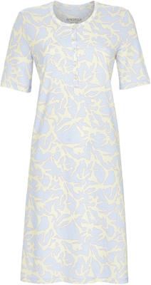 Ringella nachthemd blauw aderpatroon